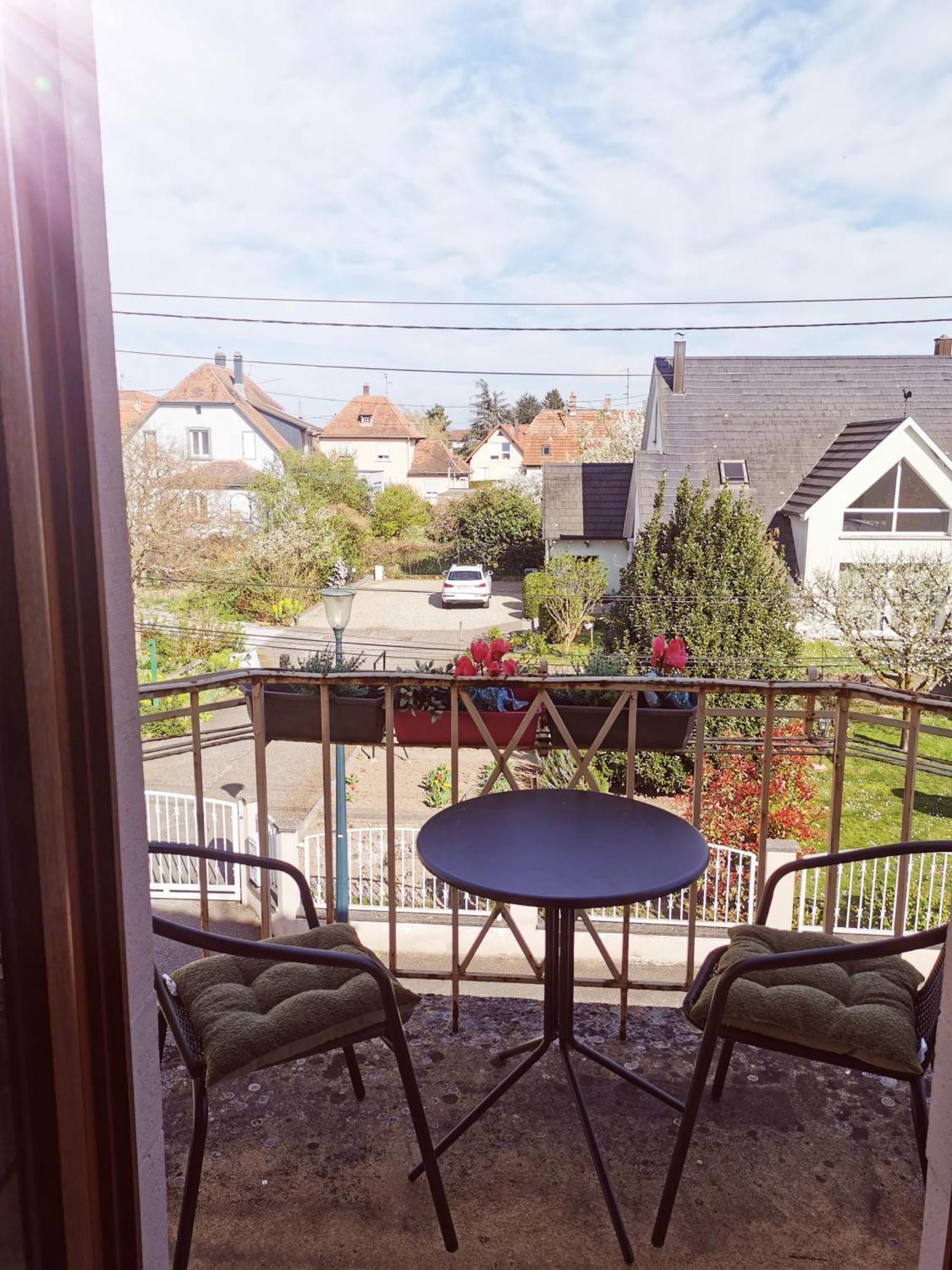 Maison Les 3 Roses Wolfisheim Luaran gambar